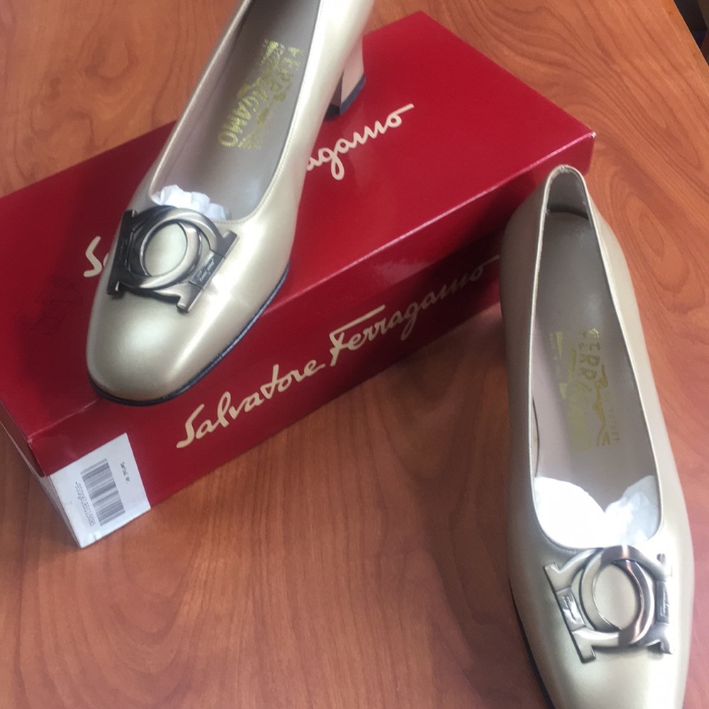 Salvatore Ferragamo for women size 8.5 B